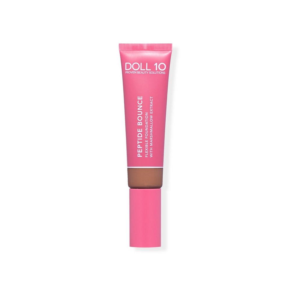 Doll 10 Peptide Bounce Flexible Foundation With Marshmallow - Rich