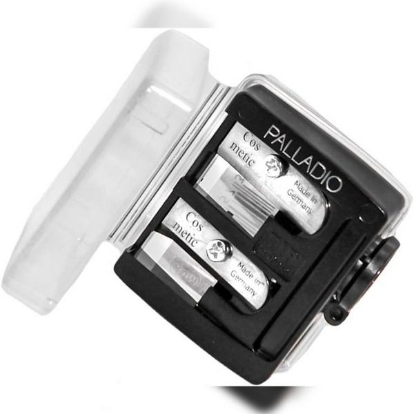 Palladio Beauty 3-in-1 Stainless Steel Cosmetic Sharpener #1