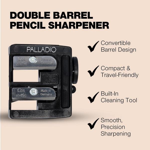 Palladio Beauty 3-in-1 Stainless Steel Cosmetic Sharpener #3