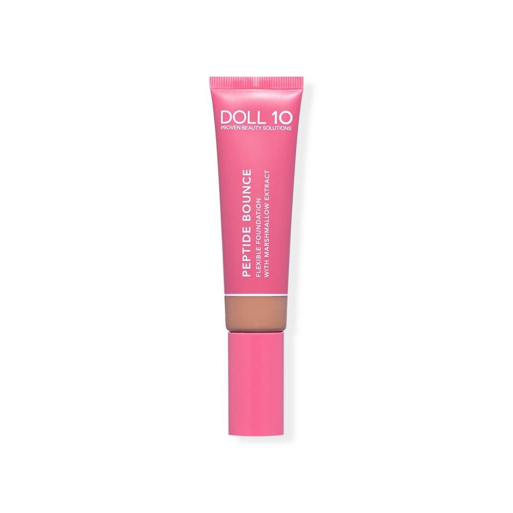 Doll 10 Peptide Bounce Flexible Foundation With Marshmallow - Deep/rich