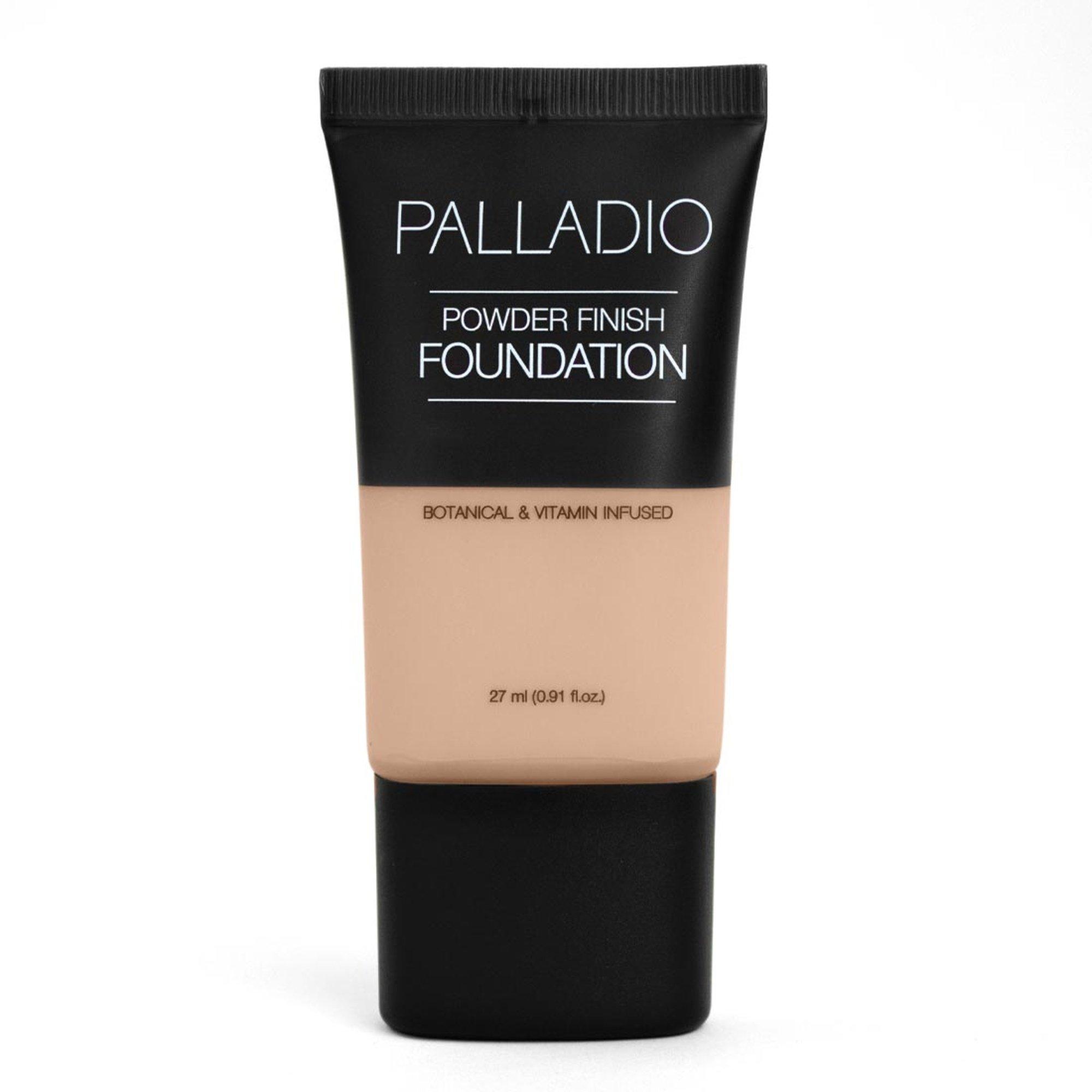 Palladio Beauty Powder Finish Liquid Foundation #1