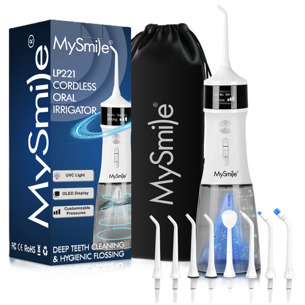 MySmile Everyday Smile Bundle – LP221 UVC Water Flosser and Advanced Teeth Whitening Kit #2