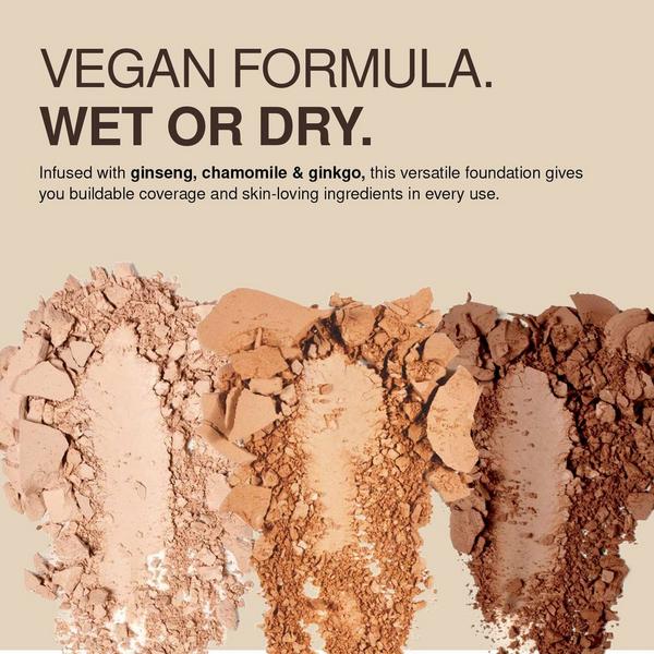 Palladio Beauty Wet & Dry Powder Foundation #3