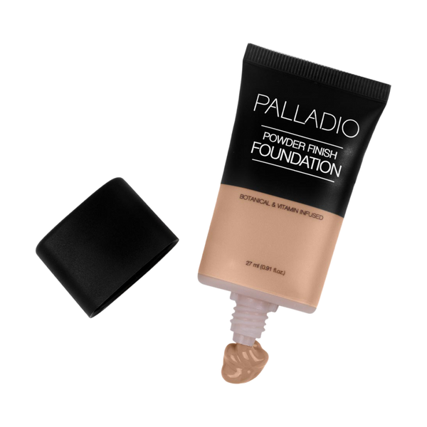 Palladio Beauty Powder Finish Liquid Foundation #2