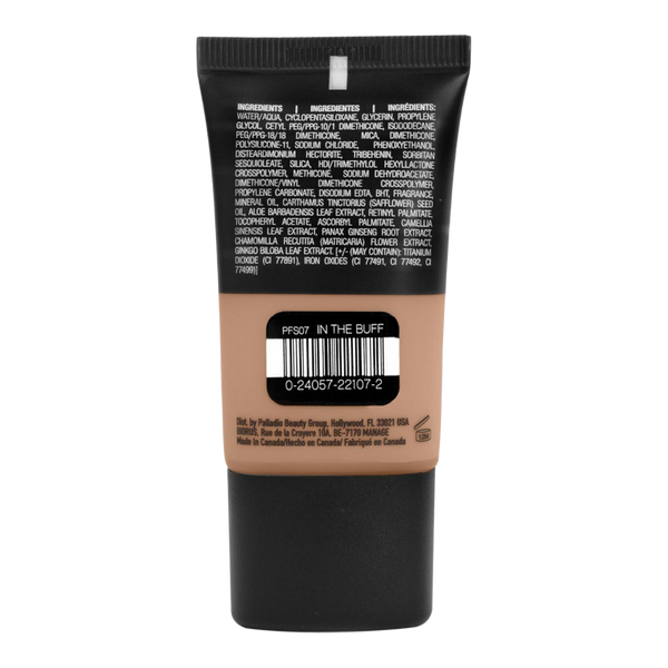 Palladio Beauty Powder Finish Liquid Foundation #3