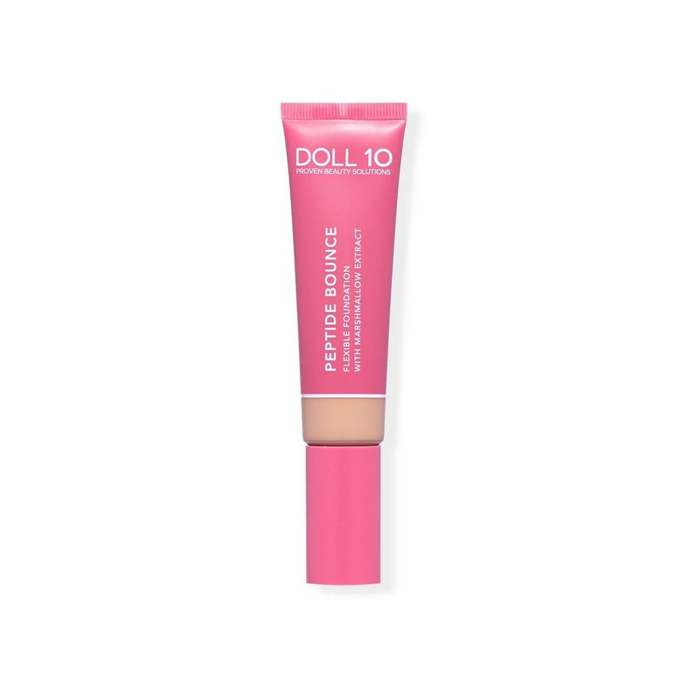 Doll 10 Peptide Bounce Flexible Foundation With Marshmallow - Medium