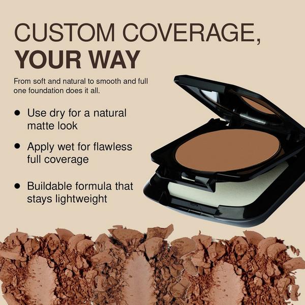 Palladio Beauty Wet & Dry Powder Foundation #2