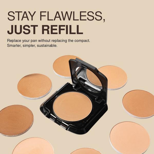 Palladio Beauty Wet & Dry Powder Foundation #5