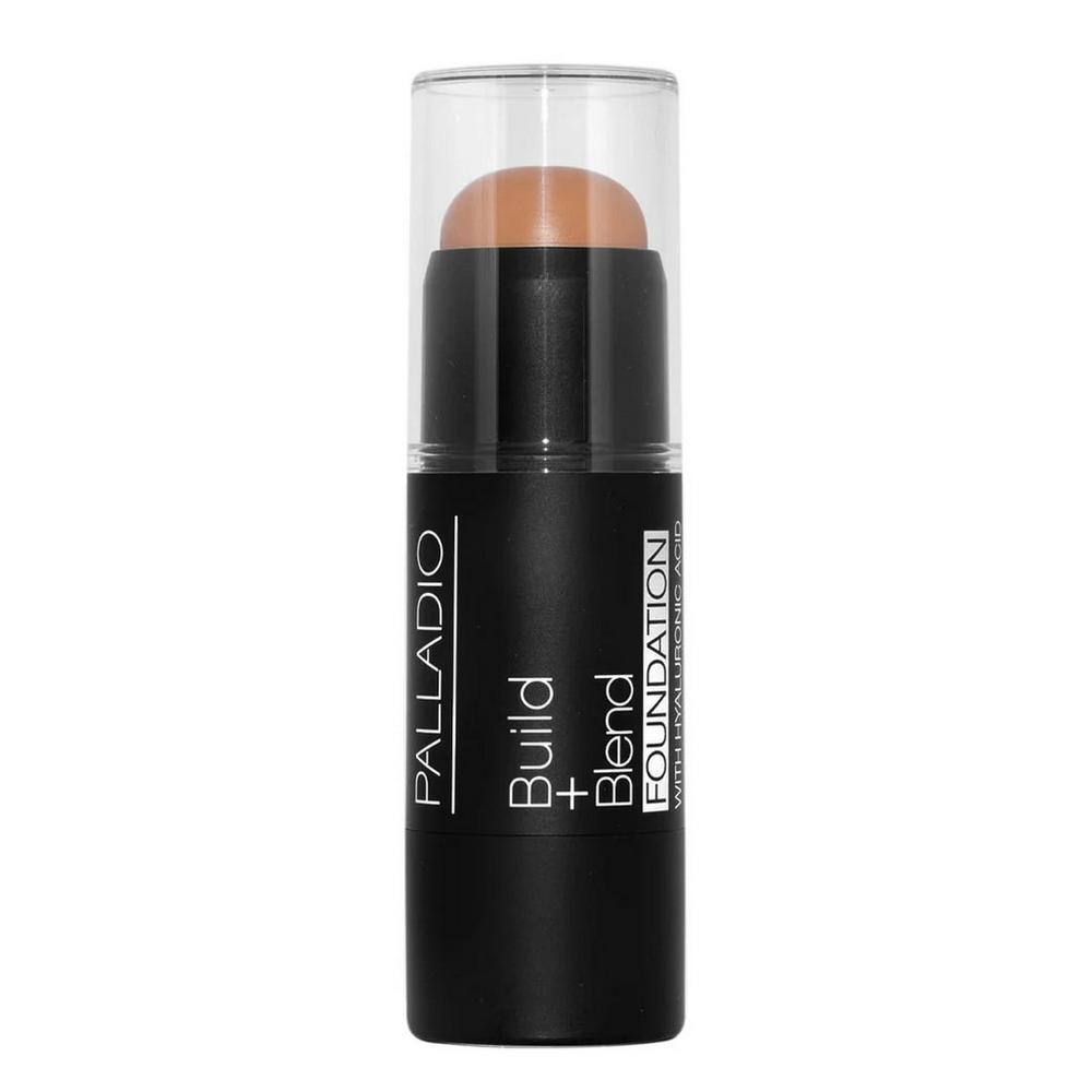 Palladio Beauty Build + Blend Foundation Stick - Warm Caramel
