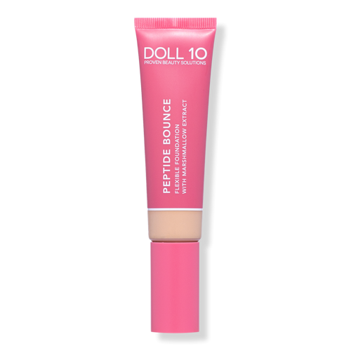 Doll 10 - Light/Medium Peptide Bounce Flexible Foundation with