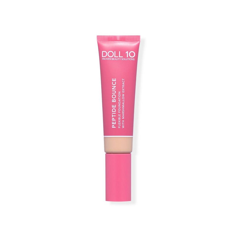 Doll 10 Peptide Bounce Flexible Foundation With Marshmallow - Light/medium