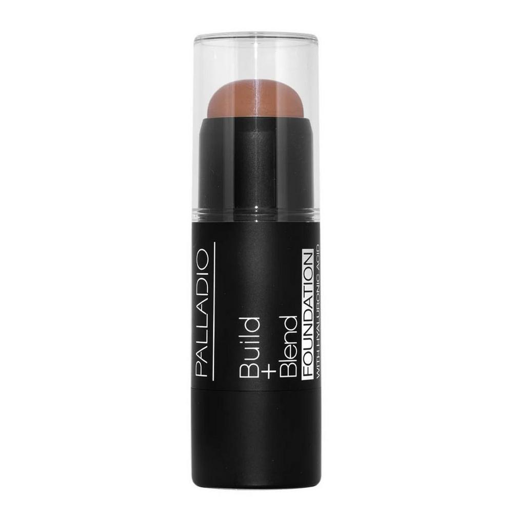 Palladio Beauty Build + Blend Foundation Stick - Cinnamon In Brown