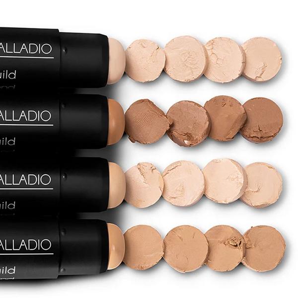 Palladio Beauty Build + Blend Foundation Stick #3