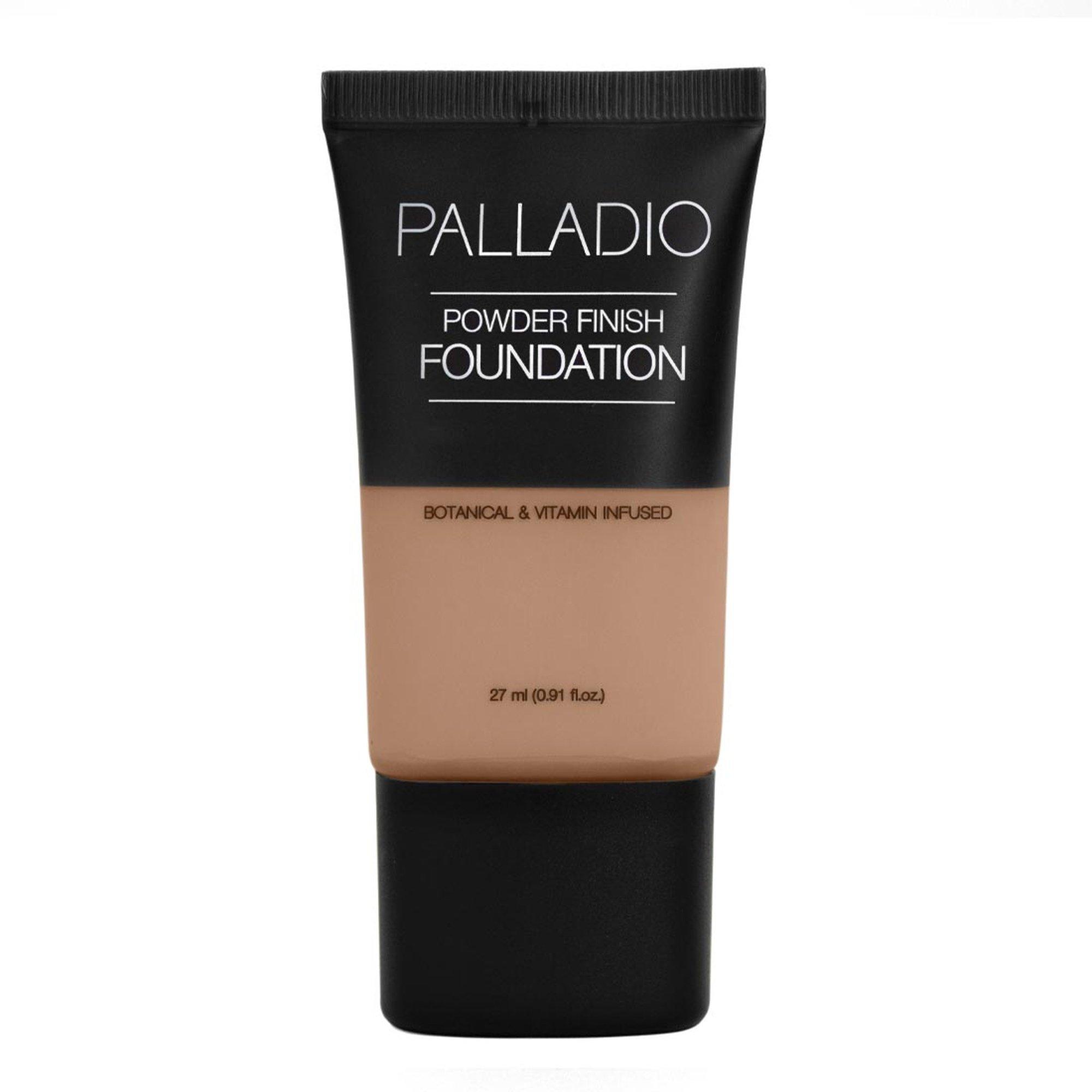 Palladio Beauty Powder Finish Liquid Foundation #1