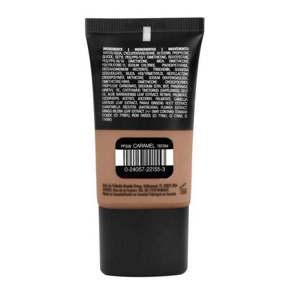 Palladio Beauty Powder Finish Liquid Foundation #3