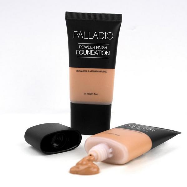 Palladio Beauty Powder Finish Liquid Foundation #5