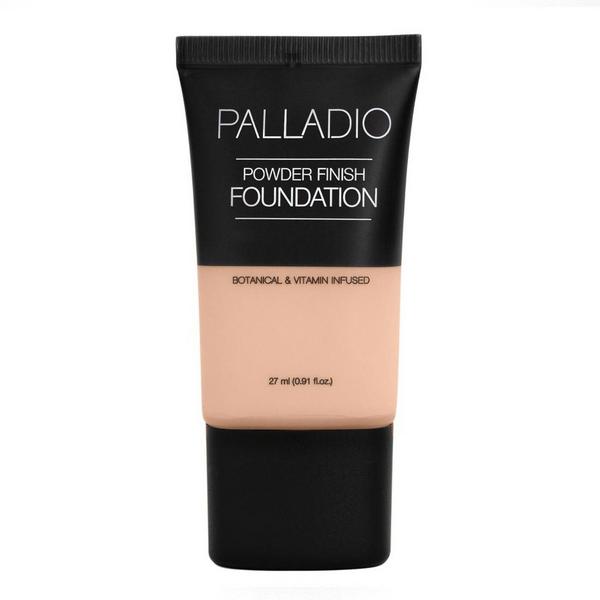 Palladio Beauty Powder Finish Liquid Foundation #1