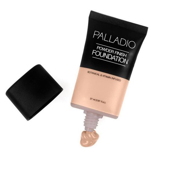 Palladio Beauty Powder Finish Liquid Foundation #2