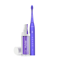 DY156 Electric Toothbrush & Color Corrector Toothpaste Bundle