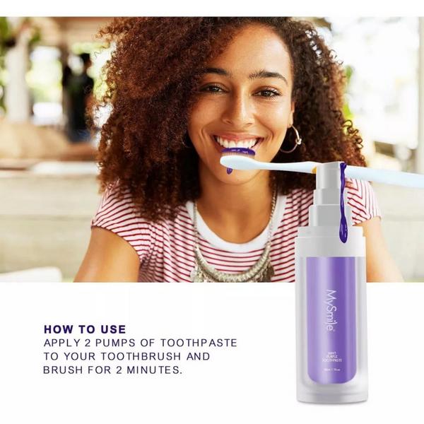 MySmile DY156 Electric Toothbrush & Color Corrector Toothpaste Bundle #8