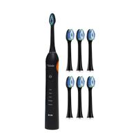 Sonic Toothbrush & Replacement Heads Bundle