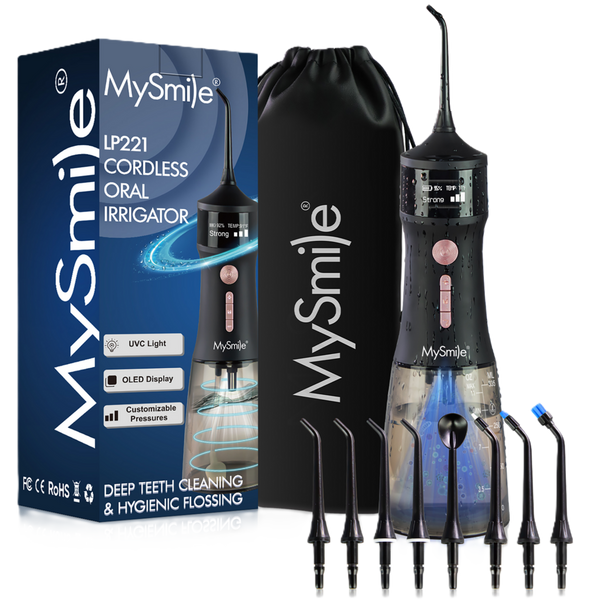 MySmile Everyday Smile Bundle – LP221 UVC Water Flosser and Advanced Teeth Whitening Kit #2