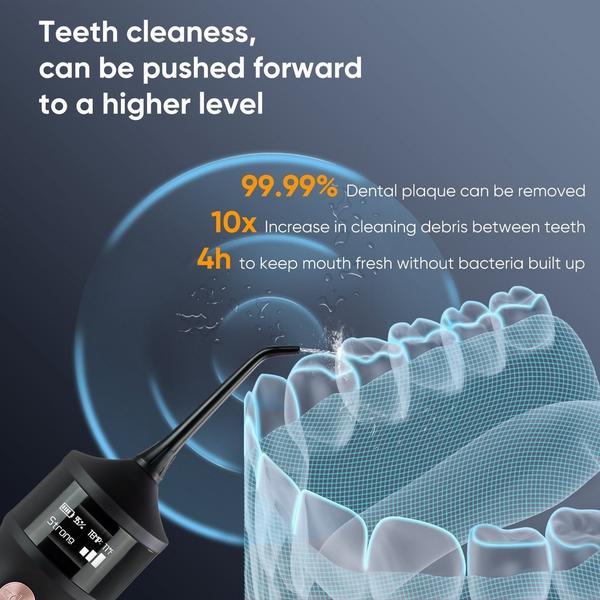 MySmile Everyday Smile Bundle – LP221 UVC Water Flosser and Advanced Teeth Whitening Kit #3