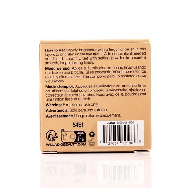 Palladio Beauty Under Eye Brightener #8