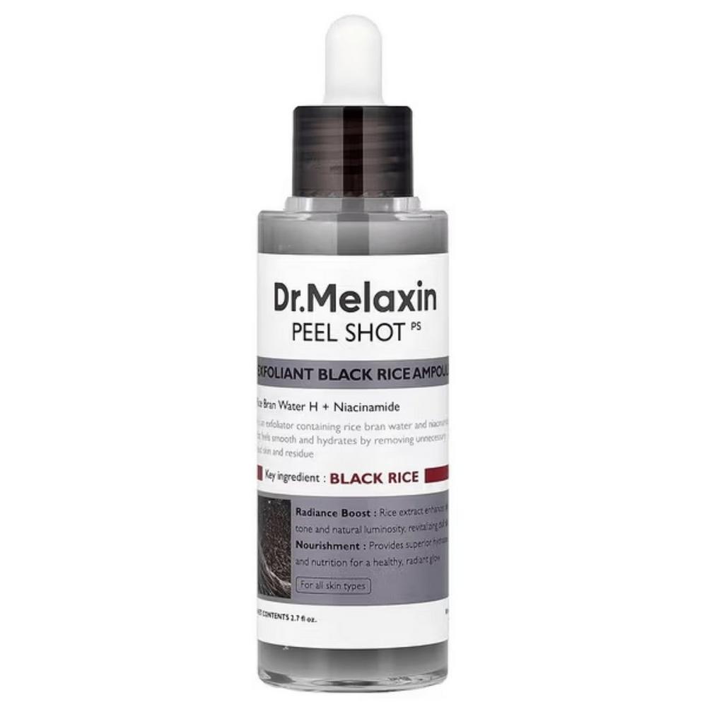 Dr. Melaxin Peel Shot Glow Black Rice Ampoule