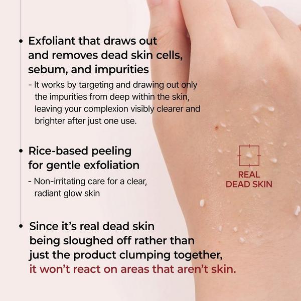 Dr. Melaxin Peel Shot Glow Black Rice Ampoule #4