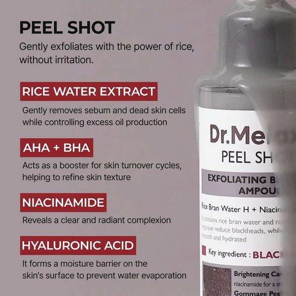 Dr. Melaxin Peel Shot Glow Black Rice Ampoule #5