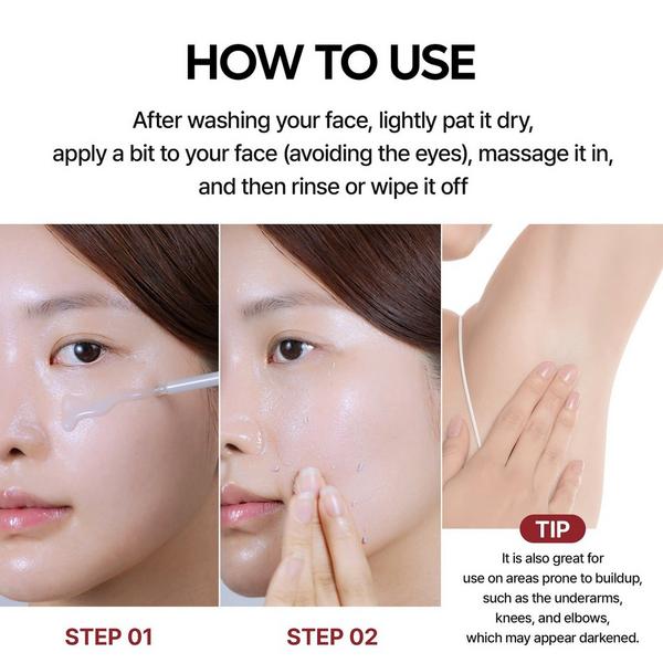 Dr. Melaxin Peel Shot Glow Black Rice Ampoule #8