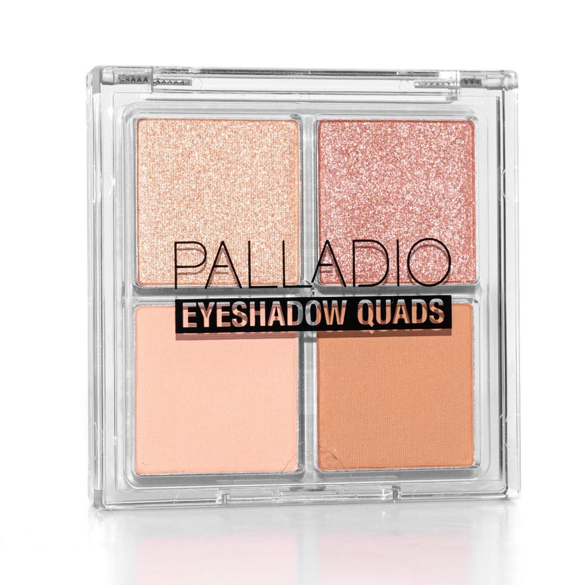 Palladio Beauty Eyeshadow Quads #1