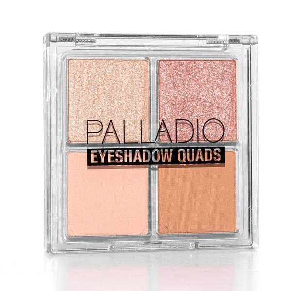 Palladio Beauty Eyeshadow Quads #1