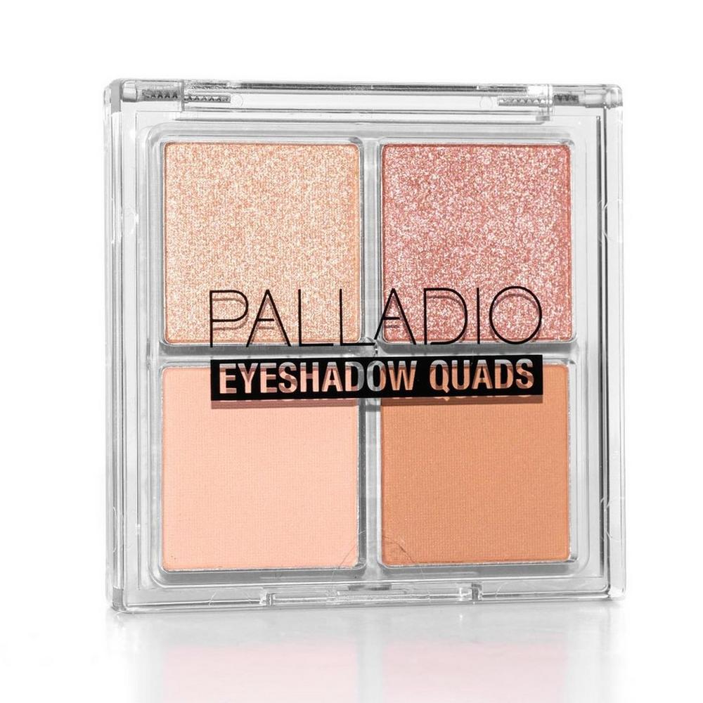 Palladio Beauty Eyeshadow Quads - Honey Pie