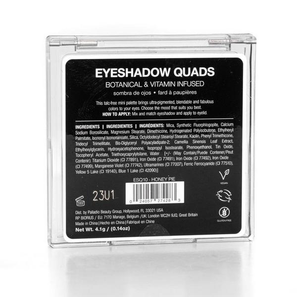Palladio Beauty Eyeshadow Quads #3
