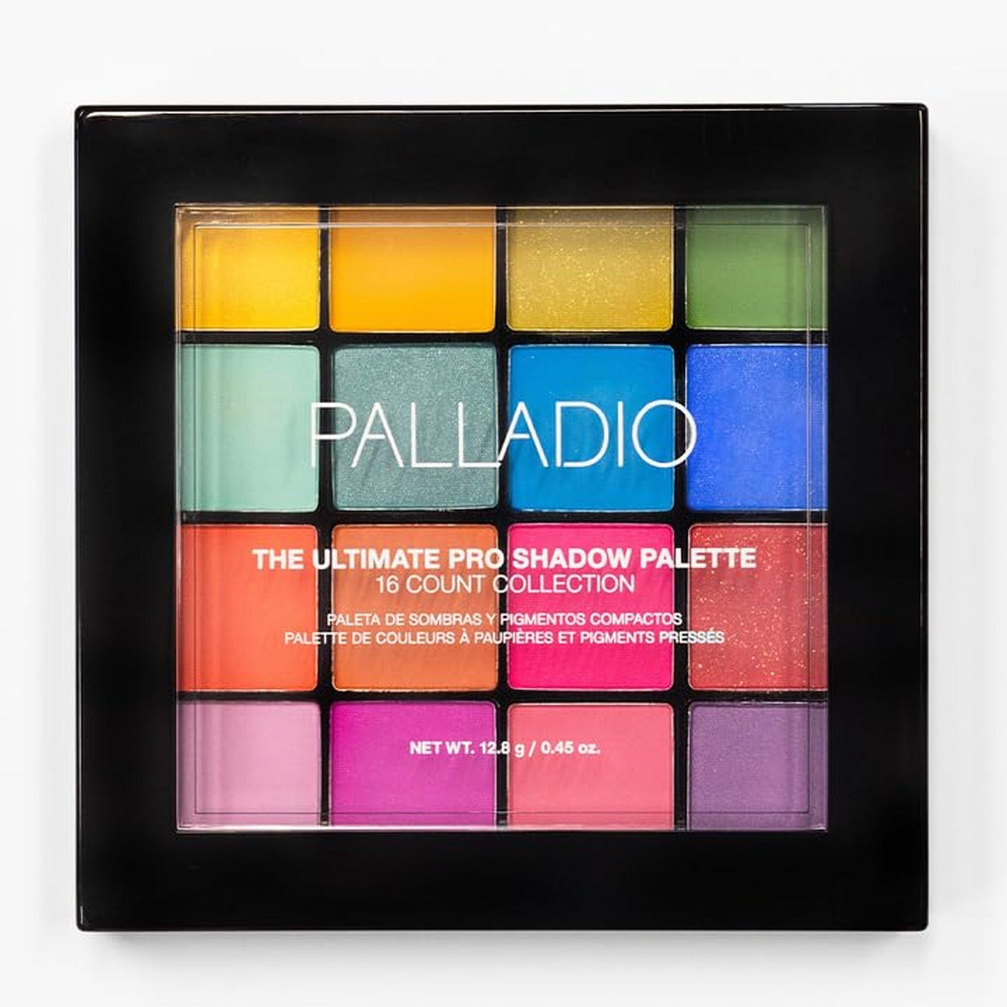 Palladio Beauty Ultimate Pro Eyeshadow Makeup Palette #1