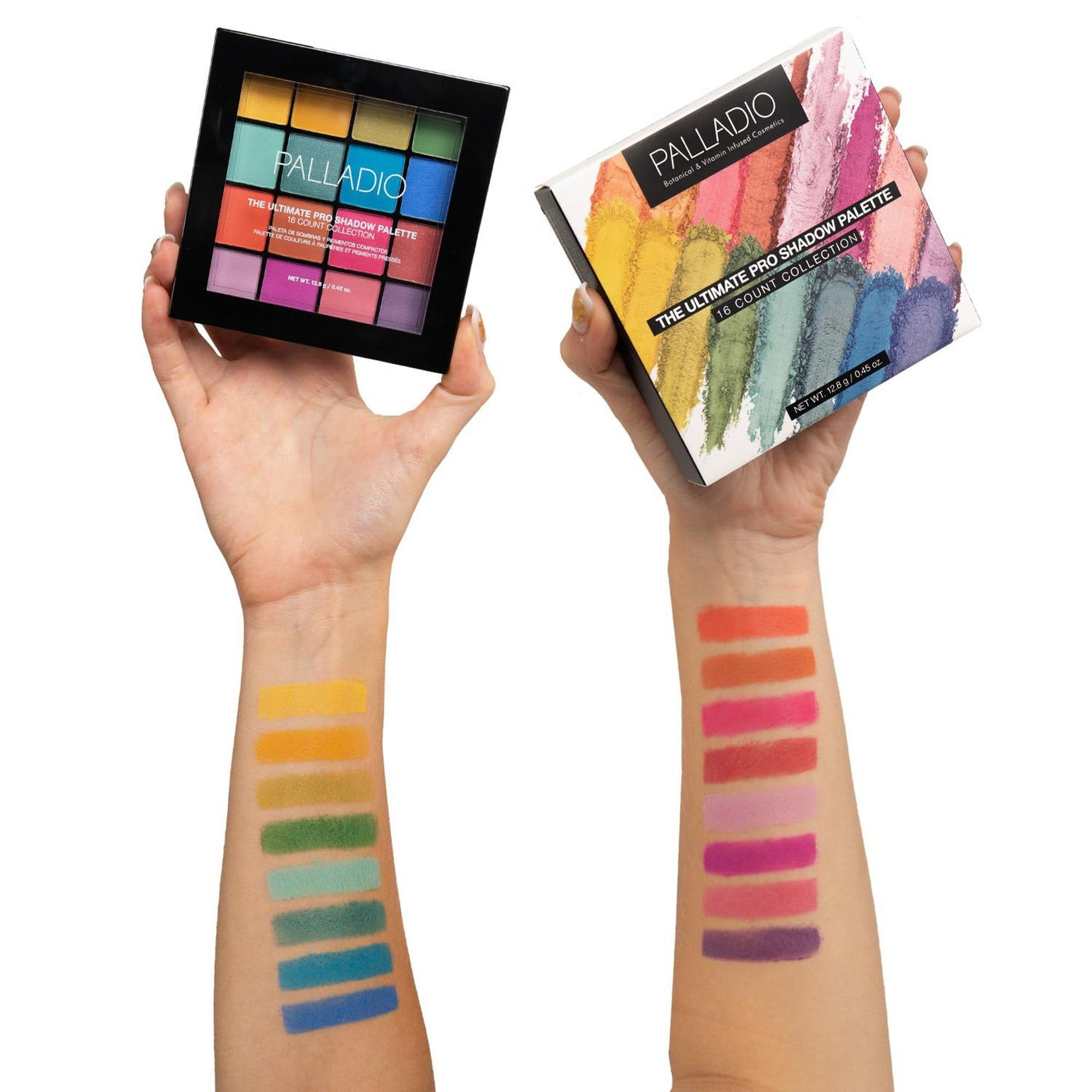 Палетка теней для век Palladio Beauty Ultimate Pro, цвет: Color Crush — фото 3