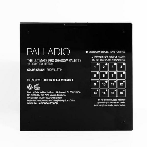 Palladio Beauty Ultimate Pro Eyeshadow Makeup Palette #7