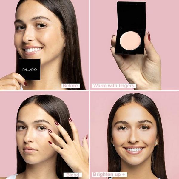 Palladio Beauty Under Eye Brightener #3