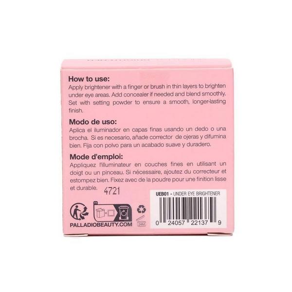 Palladio Beauty Under Eye Brightener #7