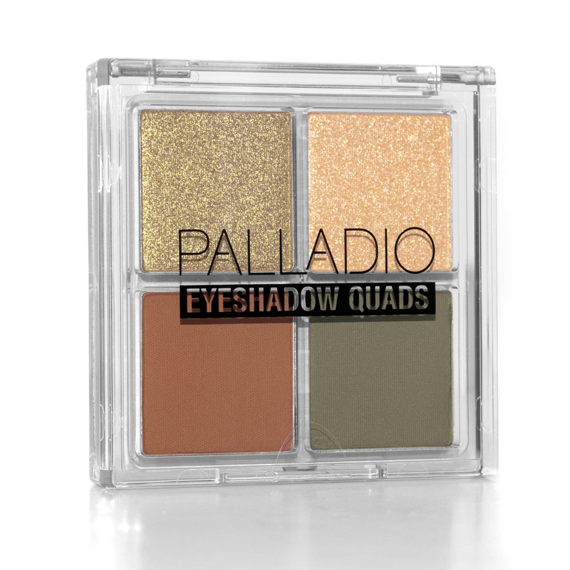 Palladio Beauty Eyeshadow Quads #1