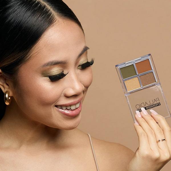 Palladio Beauty Eyeshadow Quads #2