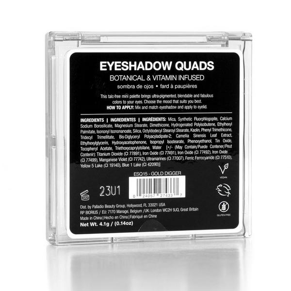 Palladio Beauty Eyeshadow Quads #3