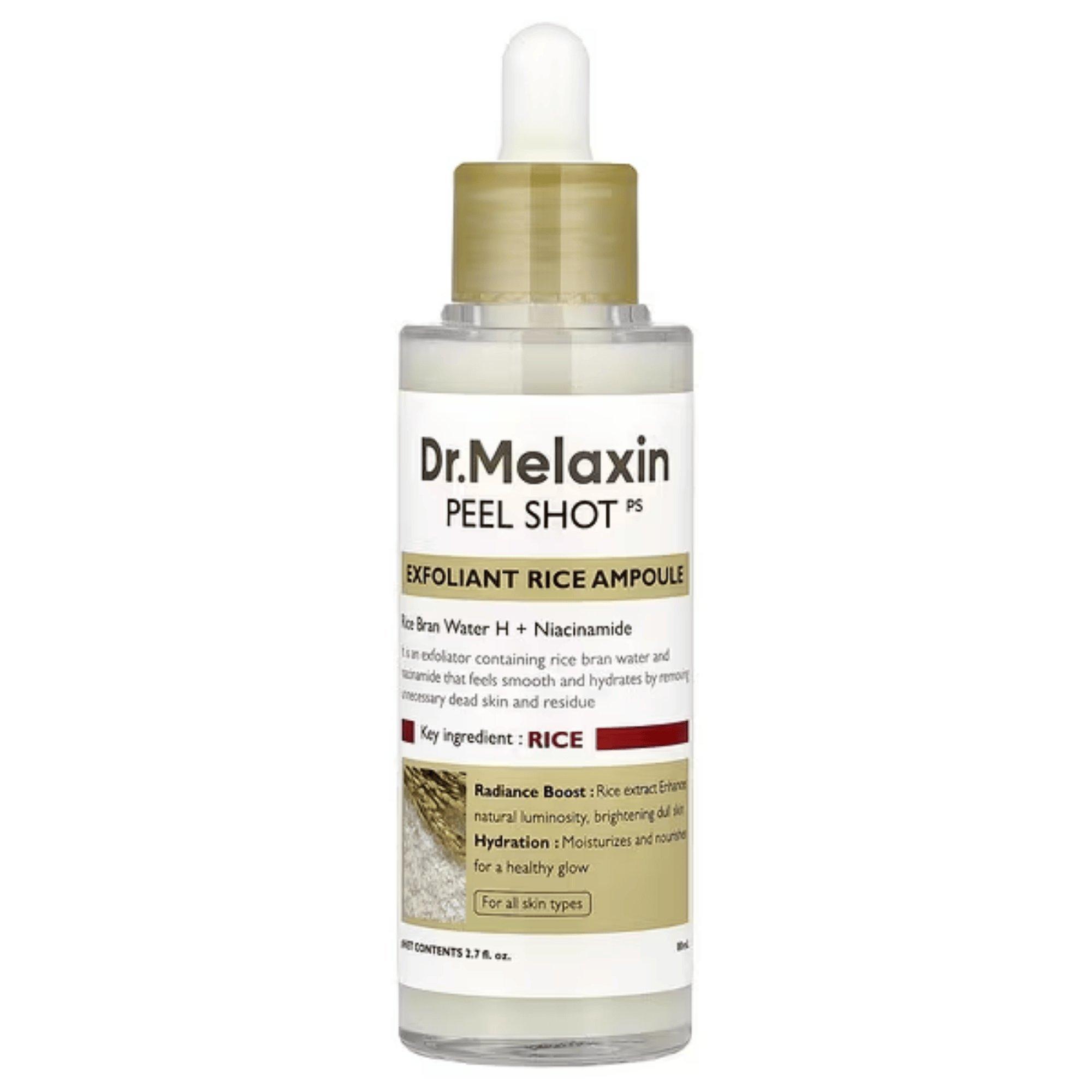 Dr. Melaxin Peel Shot Glow White Rice Ampoule #1