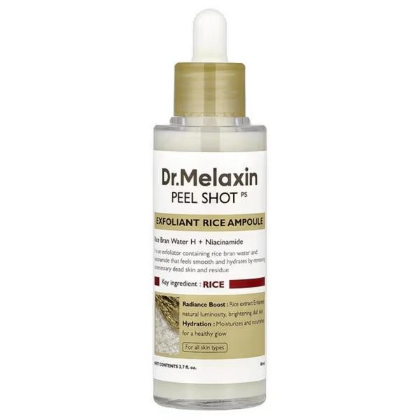 Dr. Melaxin Peel Shot Glow White Rice Ampoule #1