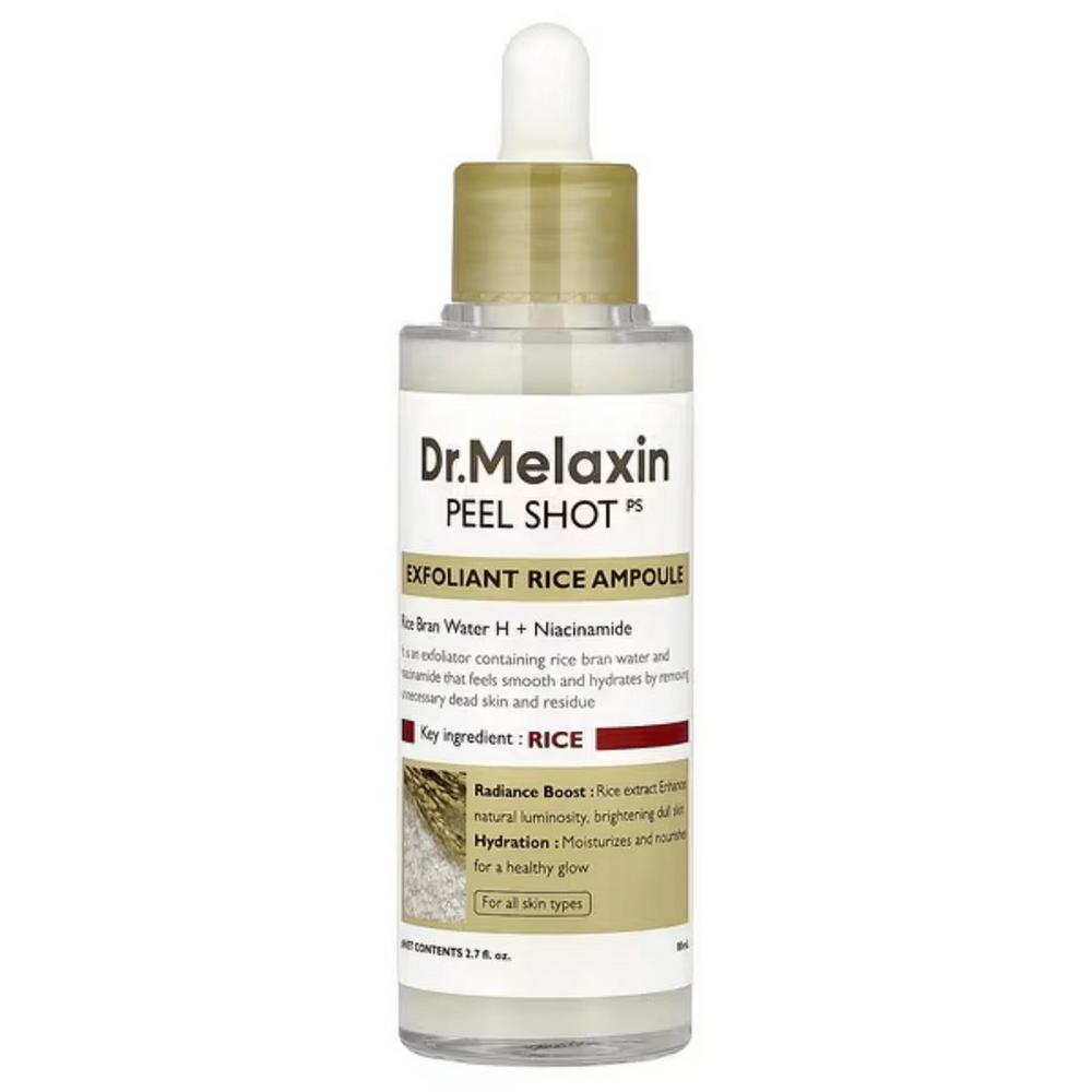 Dr. Melaxin Peel Shot Glow White Rice Ampoule