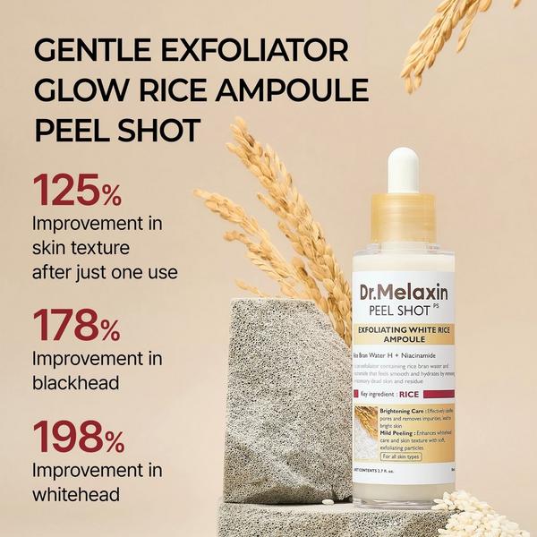 Dr. Melaxin Peel Shot Glow White Rice Ampoule #2
