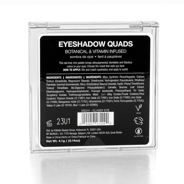 Palladio Beauty Eyeshadow Quads #3