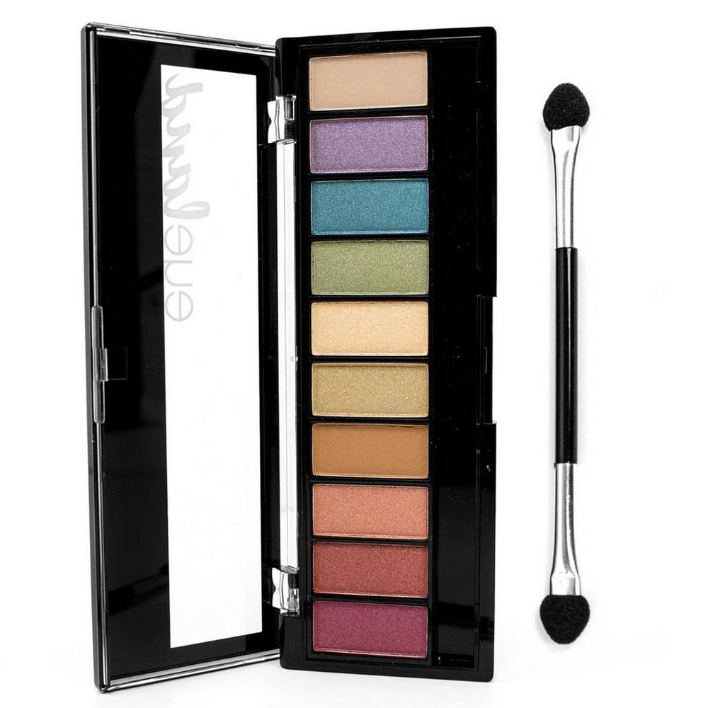 Palladio Beauty Eyeland Vibes Eyeshadow Palette - Paradise